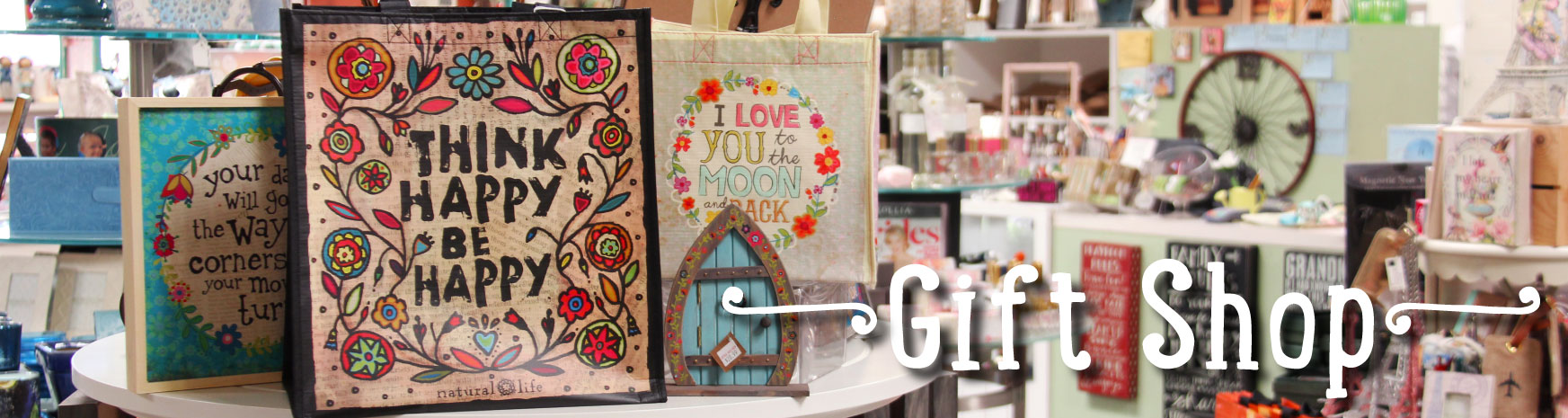 Little Red Hen-Gift Shop Banner