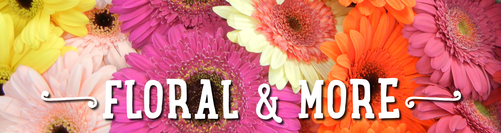 Floral & More Banner